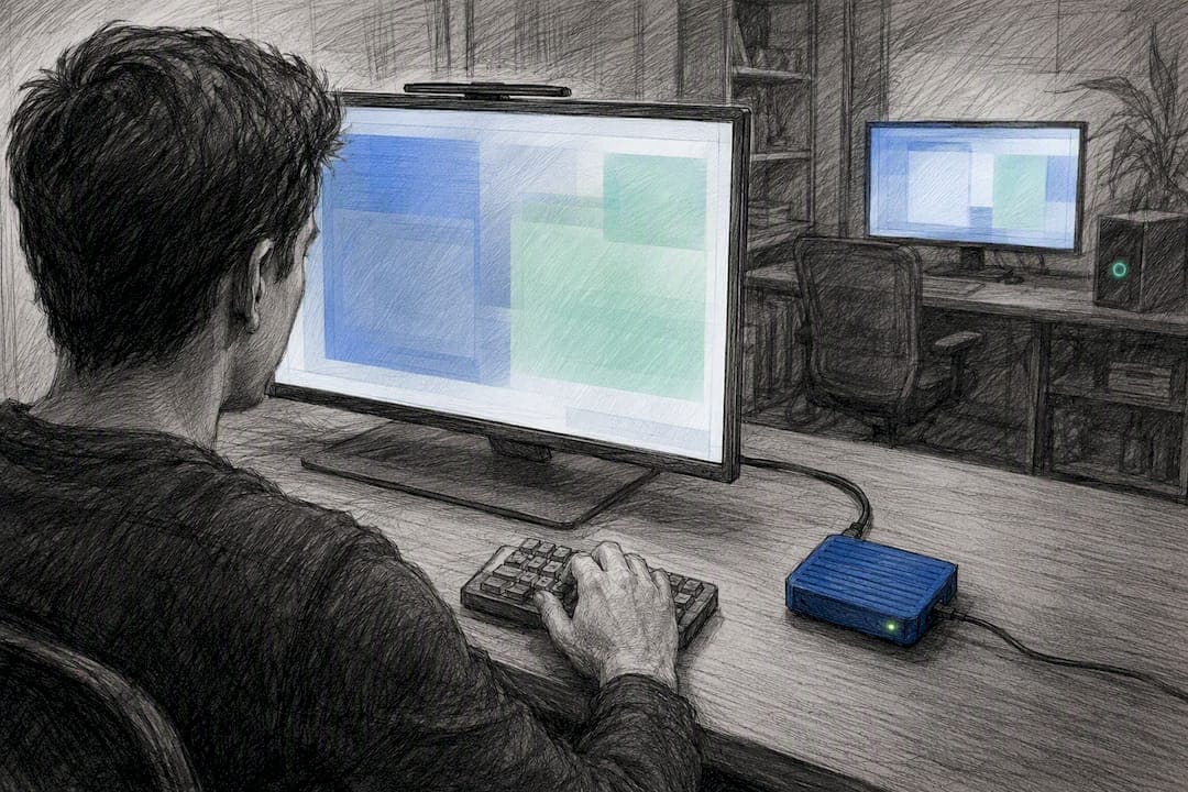 Self Hosted WebRTC: P2P Remote Desktop for Developers
