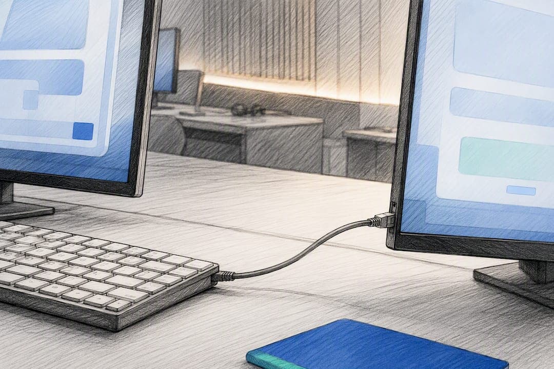 240 Hz Windows LAN Remote Desktop Using Kinodesk